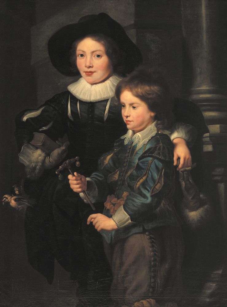 Rubens' sons by Hans Hansen