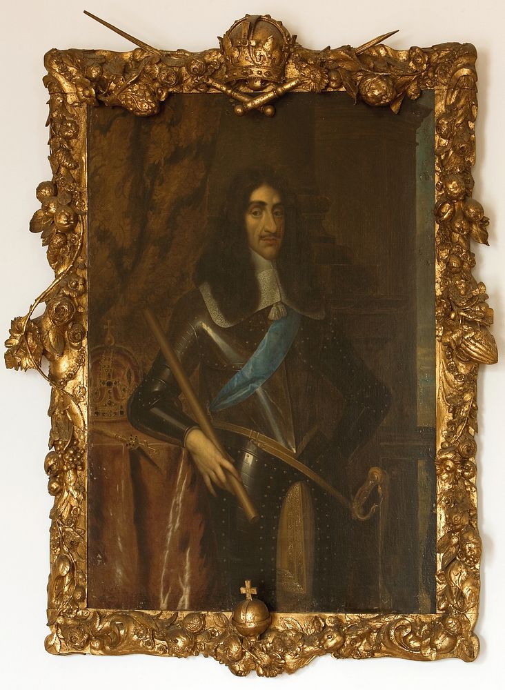 King Carl I (II?) of England by Simon Luttichuys