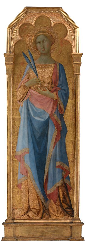 St. by Simone Martini