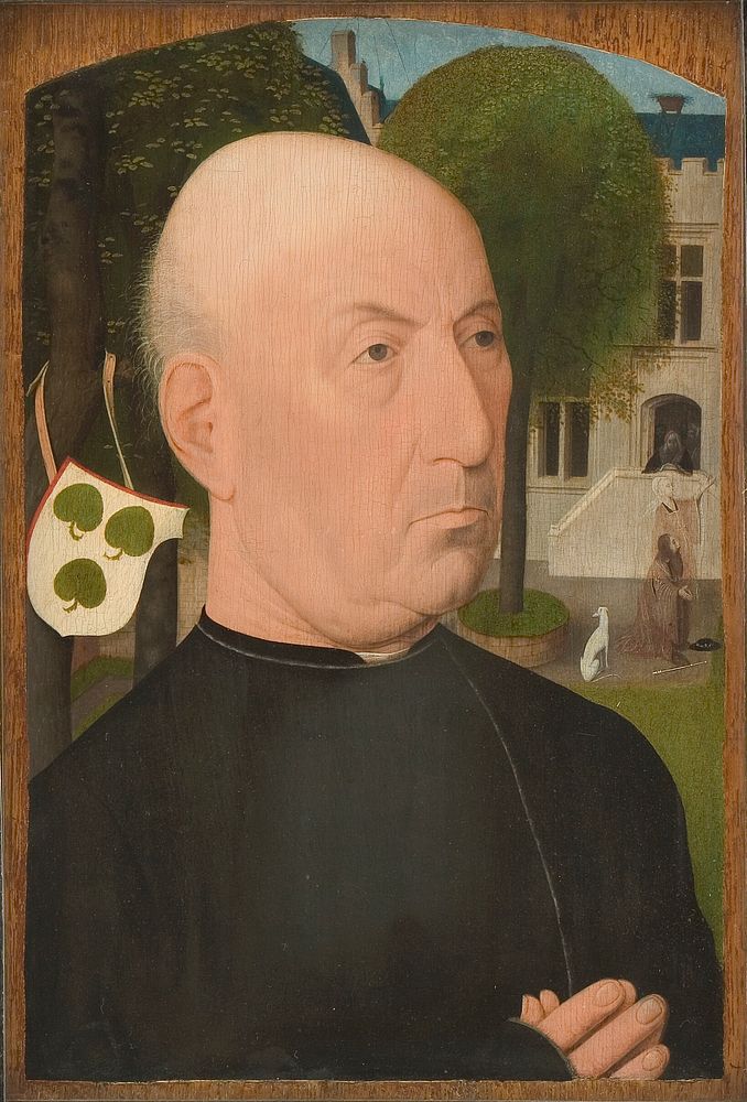 Portrait of Jacob Jansz van der Meer (?) by Jan Mostaert
