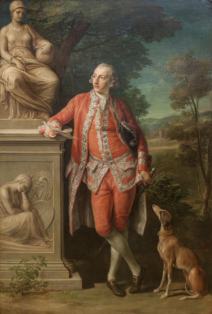 Peter Beckford (1740-1811), landowner, Dorset by Pompeo Batoni