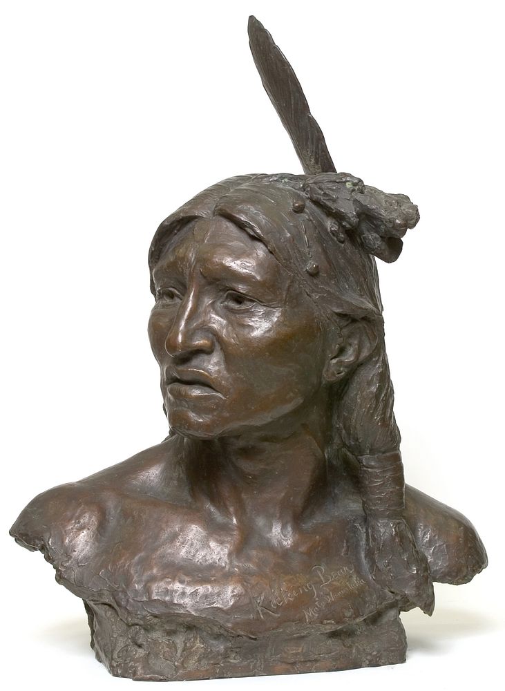 Kicking Bear.Mato Wanartaka.Chief of the Sioux Indians