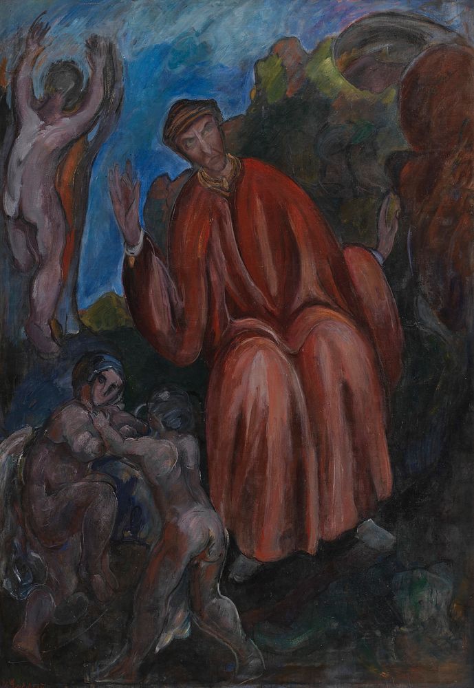 Dante. Prophets, Opus I by Jens Adolf Jerichau
