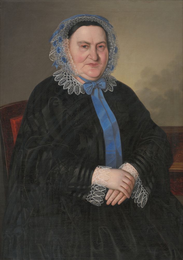 Portrait of mrs. telčová