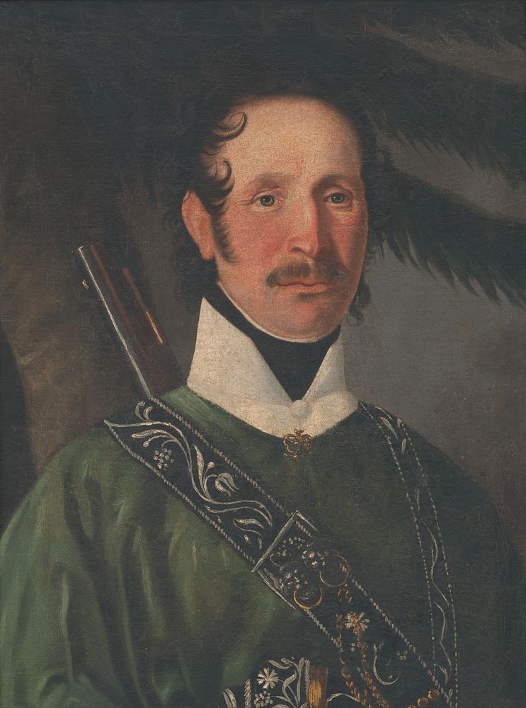Portrait of michal kubínyi