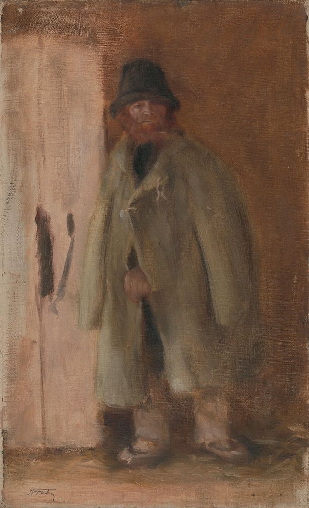 A beggar by stefan straka
