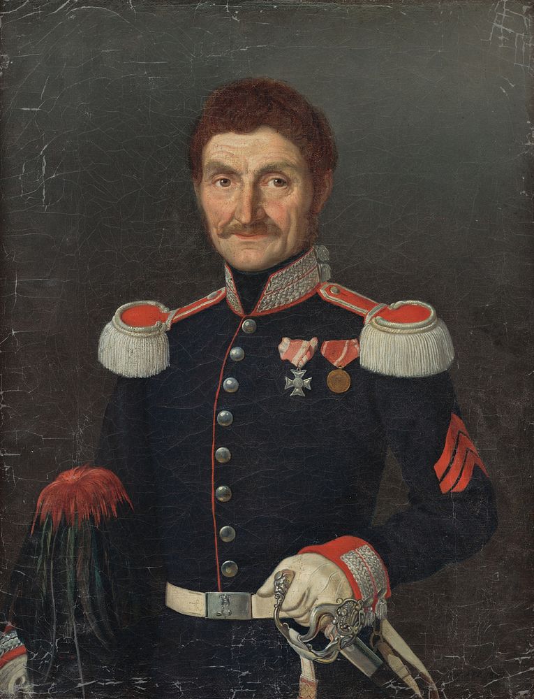 Portrait of a man in a uniform