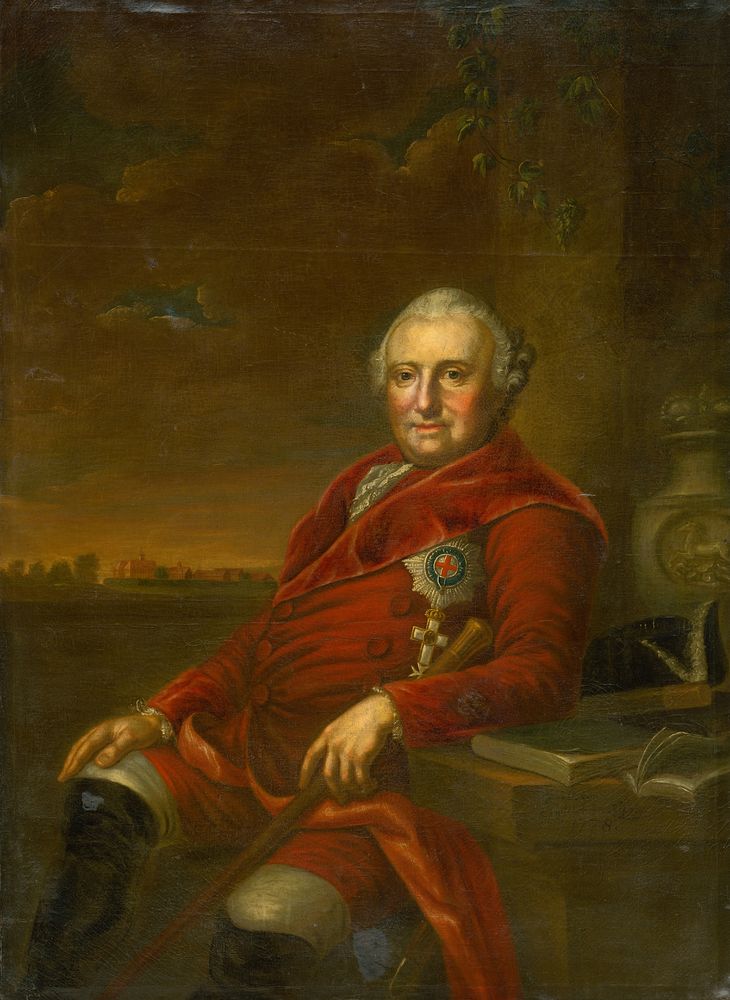 Portrait of a duke of brunswick