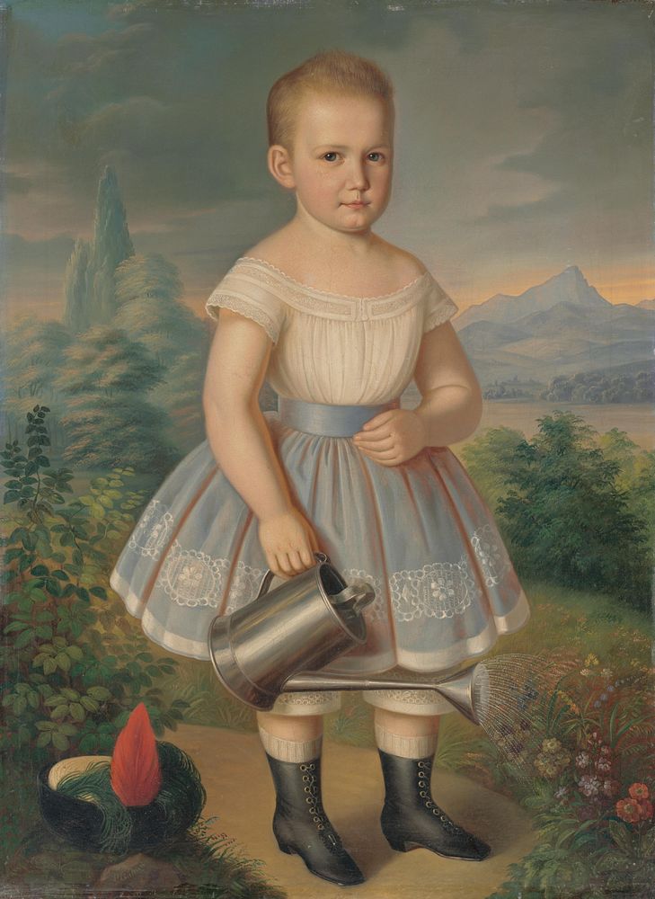Portrait of berco lokšanský