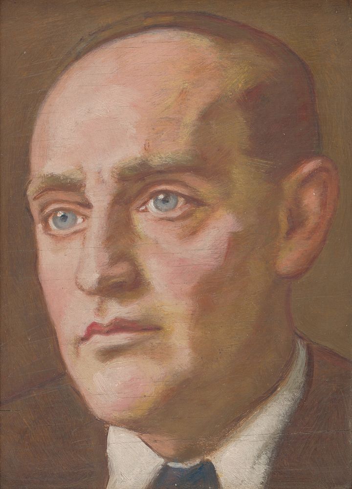 Portrait of j.p.