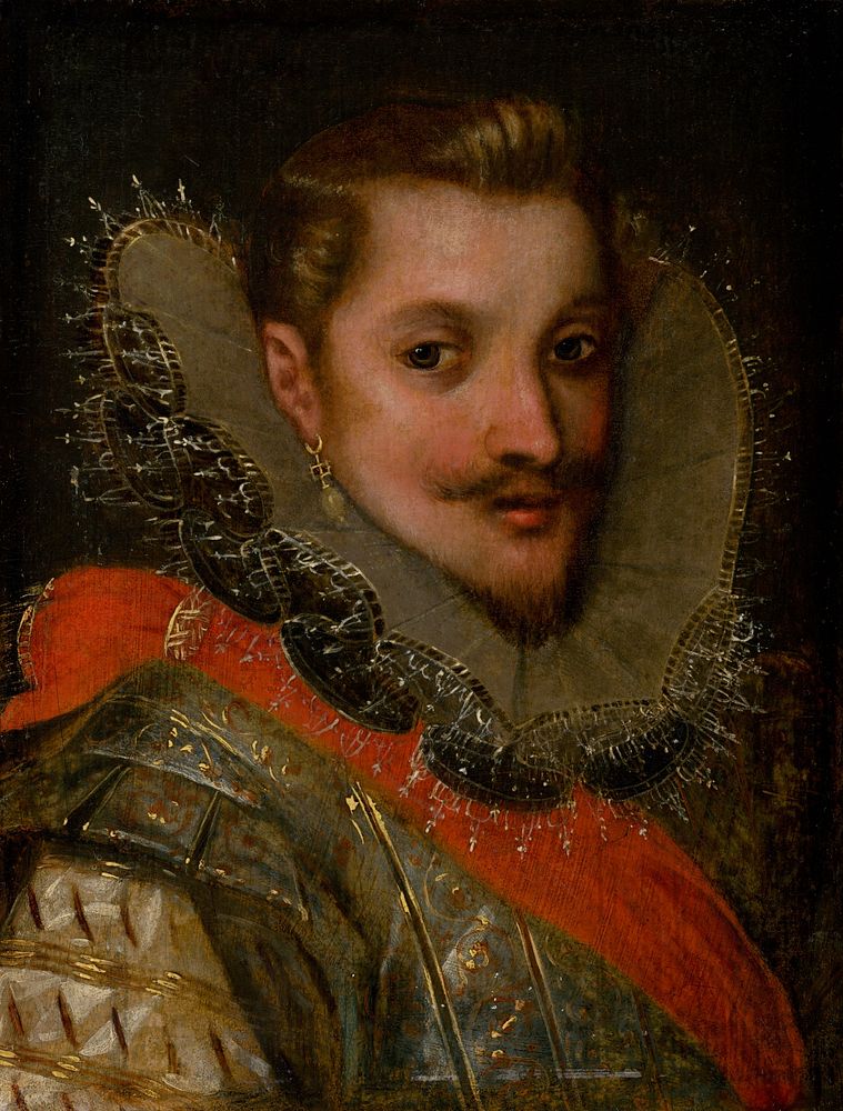 Portrait of alexander farnése