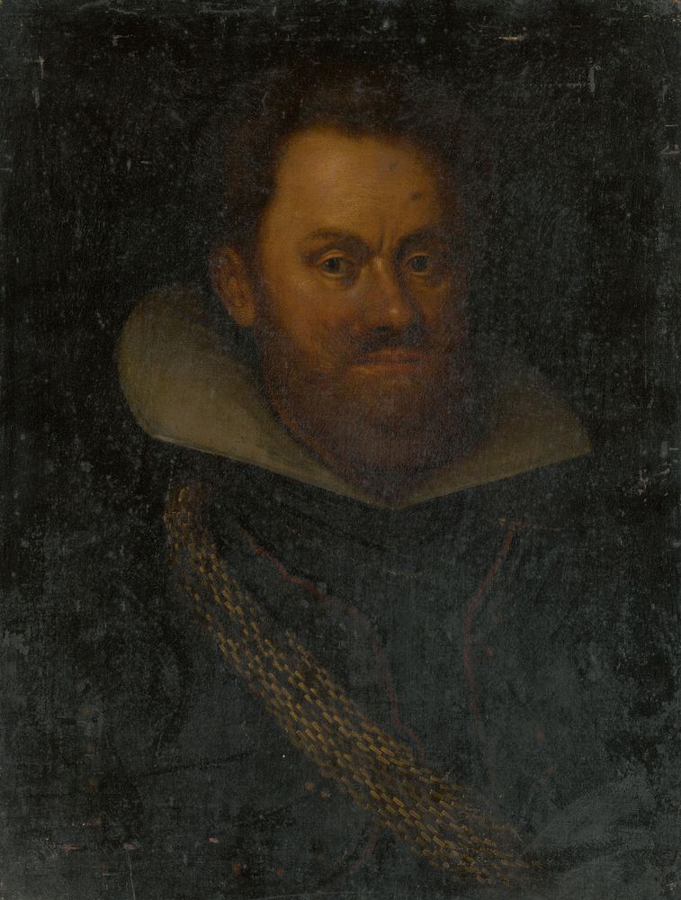 Portrait of an old nobleman