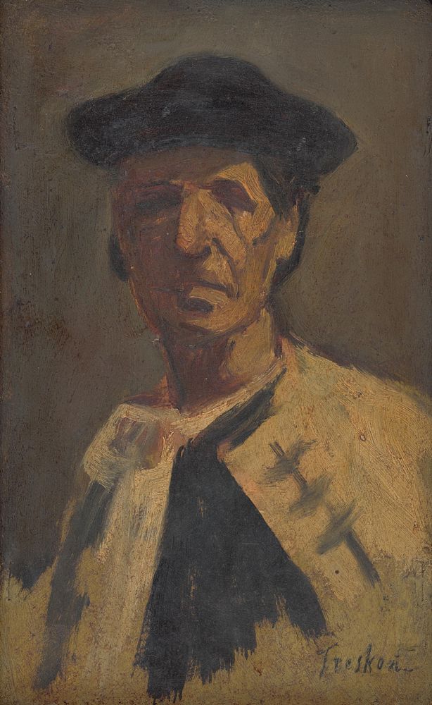 Study of a man from dlhé pole