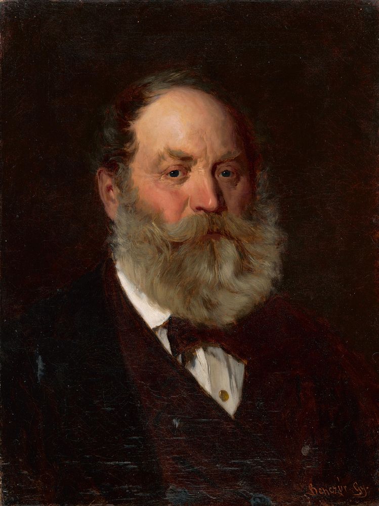 Portrait of the artist's father