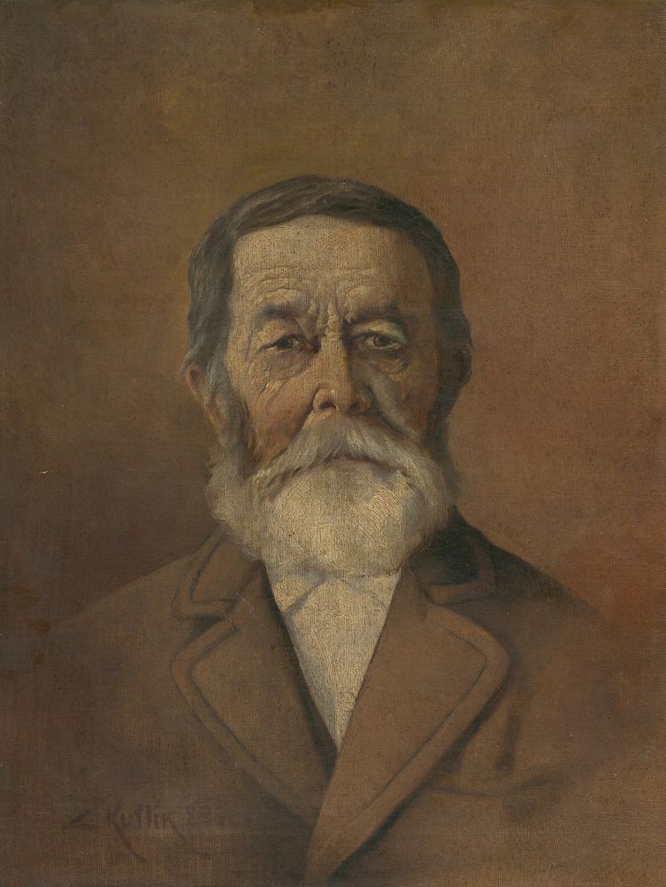 Portrait of j. surženy