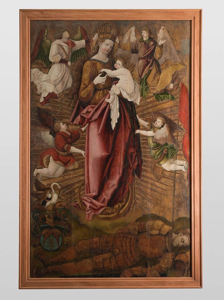 Votive painting (epitaph imrich ? Free Photo Illustration rawpixel