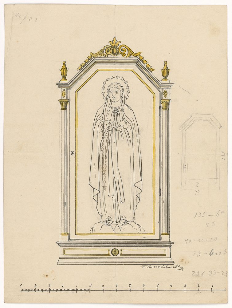 Proposal for an altarpiece