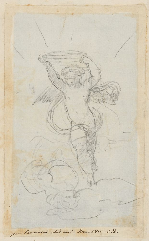 A study of a hovering angel