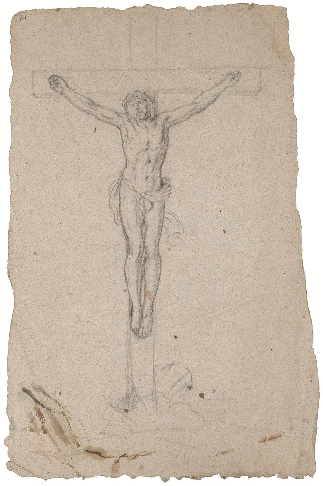 Christ on the cross (crucified)