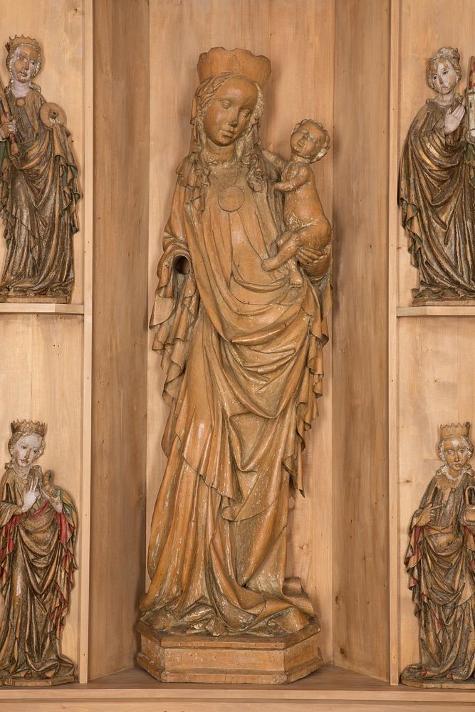 Madonna of lomnička
