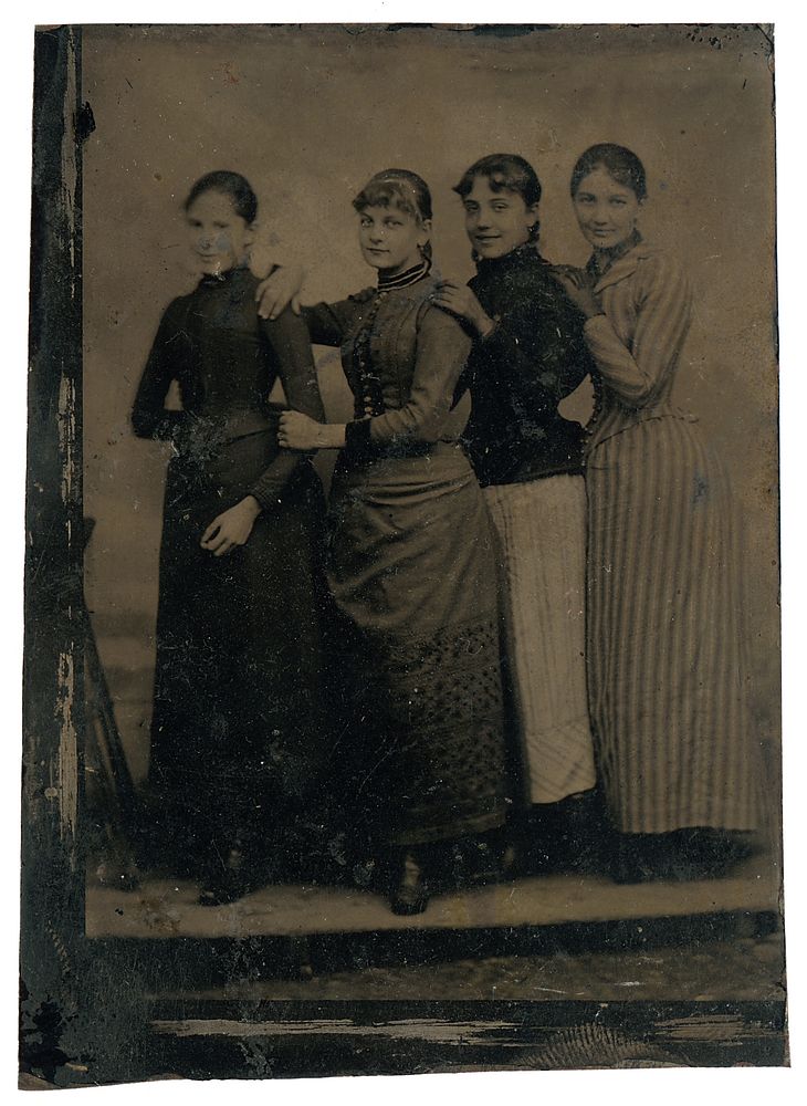 Group portrait of women