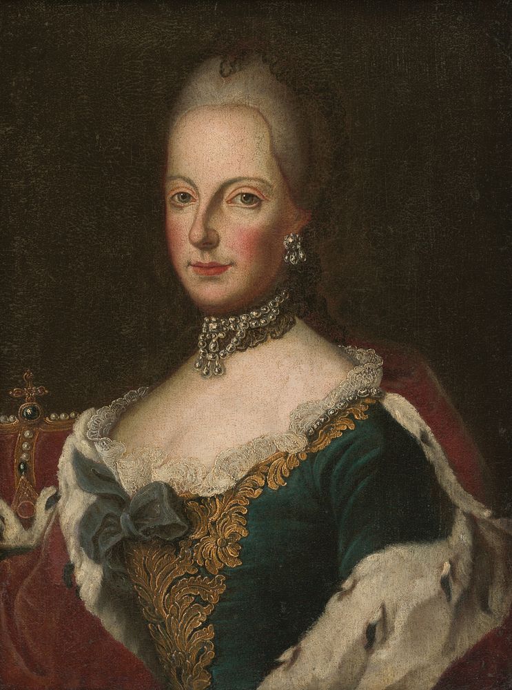 Portrait of maria theresa