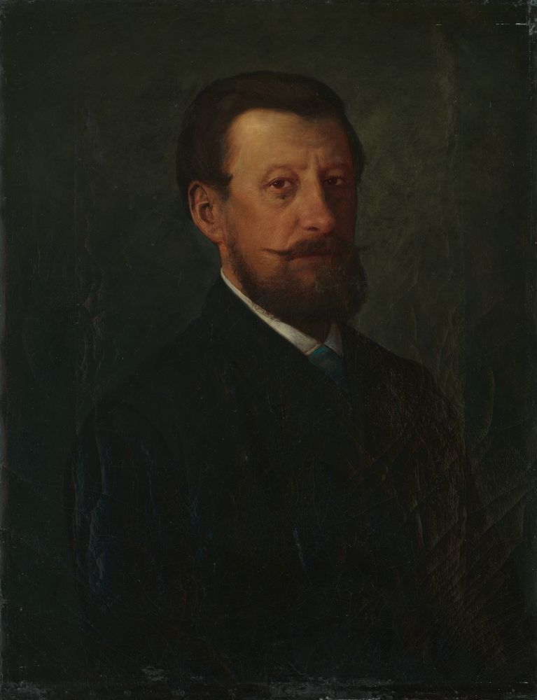 Portrait of viktor myszkowski