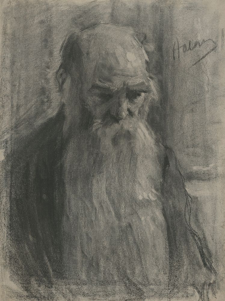 Portrait of a bearded old man