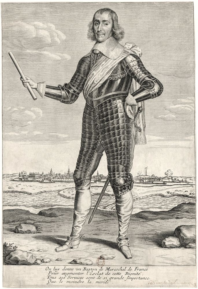 Abraham de Fabert (1599–1662), marshal of France.