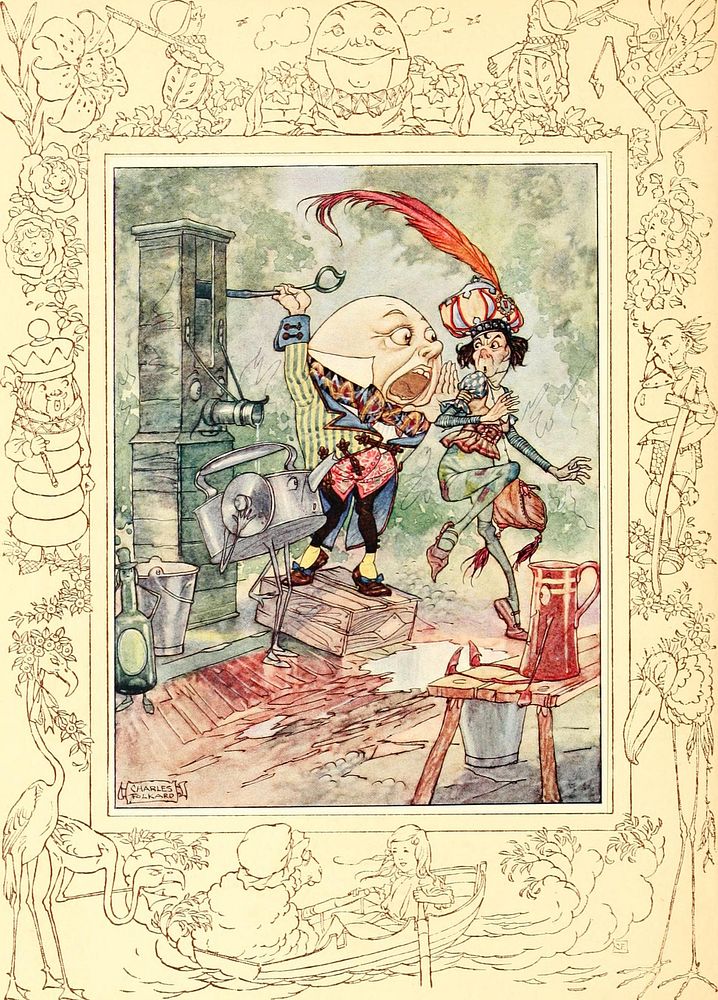 Songs from Alice in wonderland and Through the looking-glass (1921)