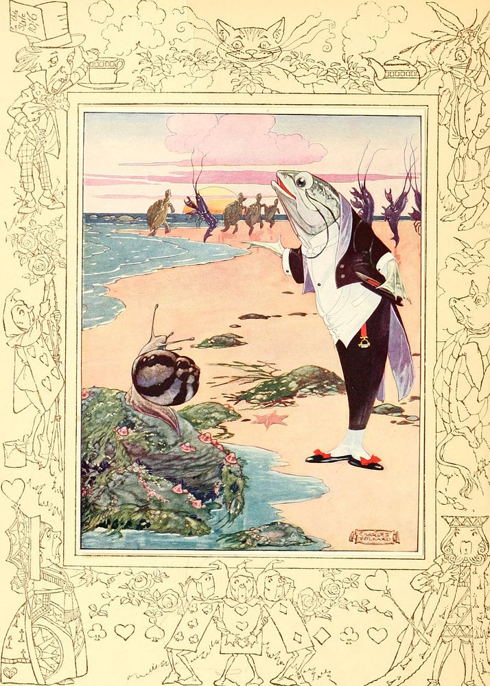 Songs from Alice in wonderland and Through the looking-glass (1921)