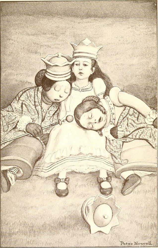 Through the looking-glass and what Alice found there (1902)
