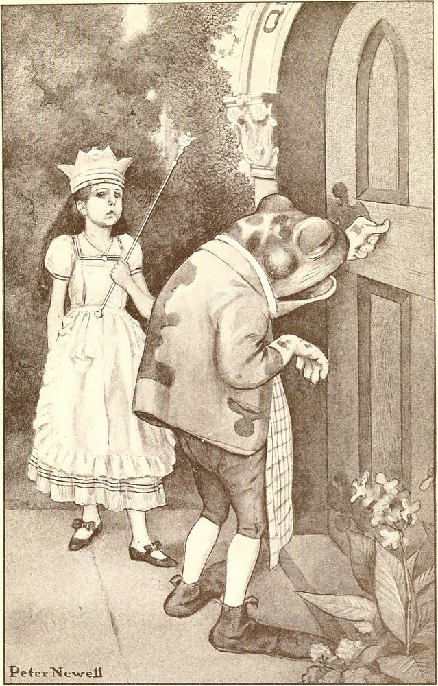 Through the looking-glass and what Alice found there (1902)