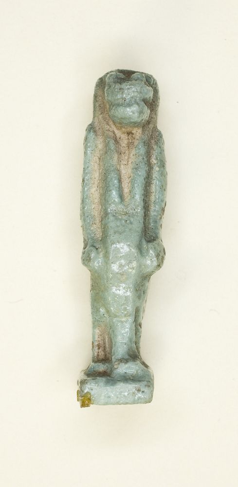 Amulet of the Goddess Taweret (Thoeris) by Ancient Egyptian