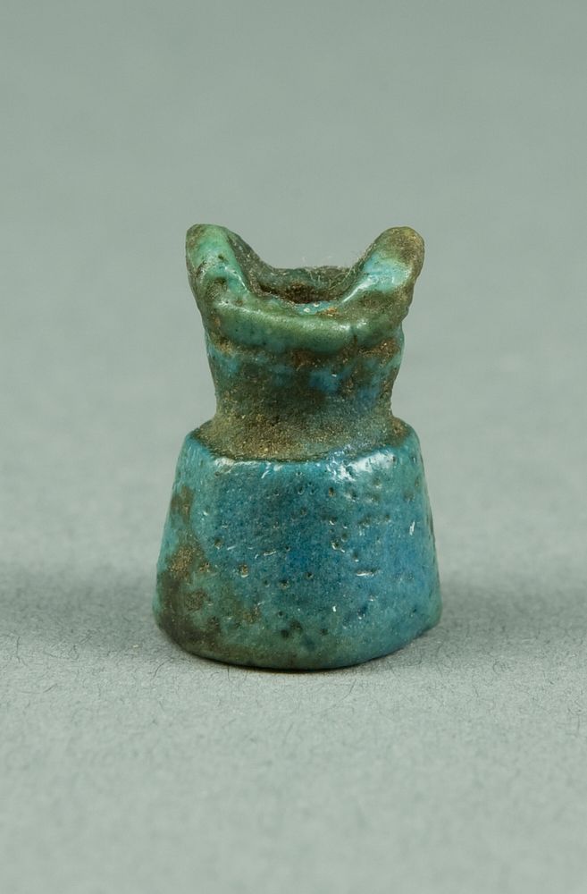 Amulet of a Situla (Jar) by Ancient Egyptian