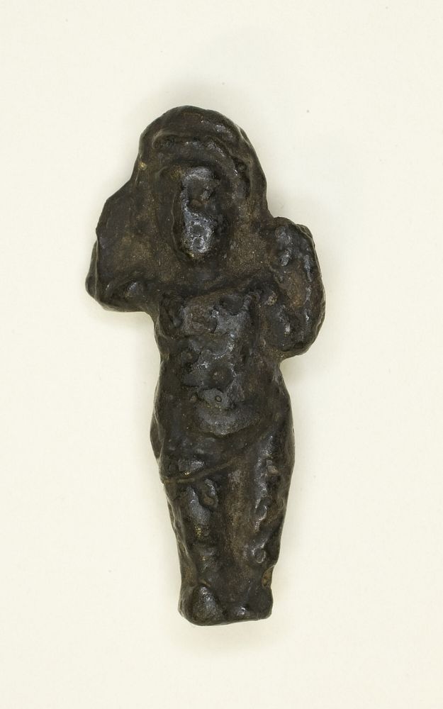 Amulet in the Shape of a Female Figure, possibly the Goddess Isis (?) by Ancient Egyptian