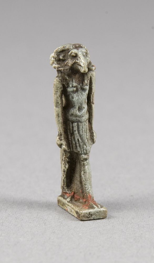 Amulet of the Ram-Headed God Amun by Ancient Egyptian