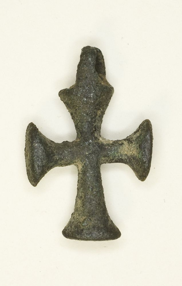 Amulet of a Cross by Byzantine