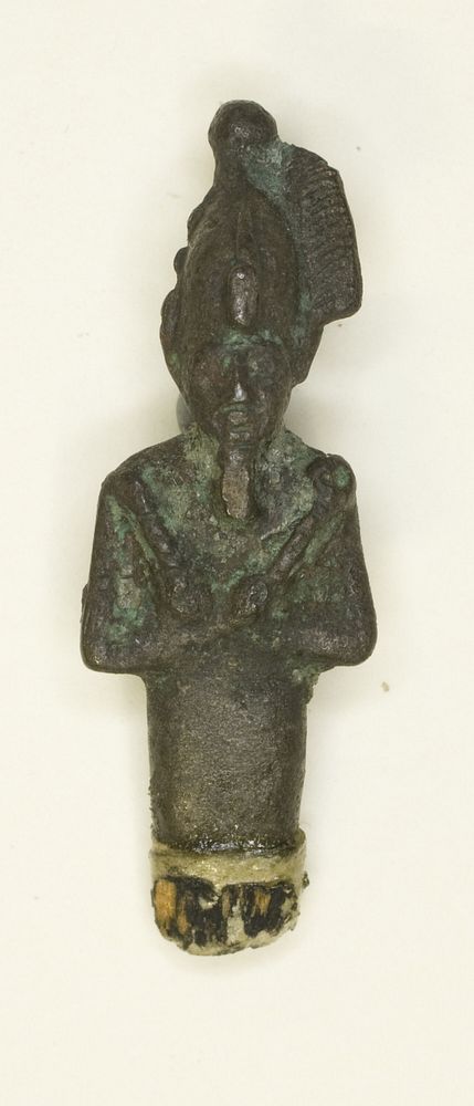 Amulet of the God Osiris by Ancient Egyptian