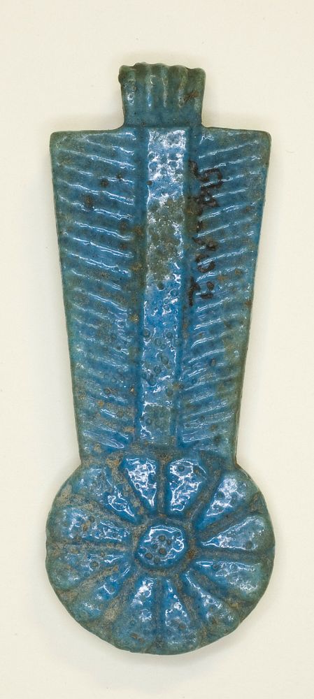 Amulet of a Necklace Counter Weight by Ancient Egyptian