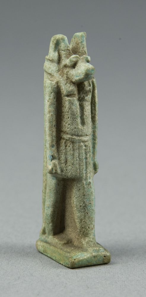 Amulet of the God Anubis by Ancient Egyptian