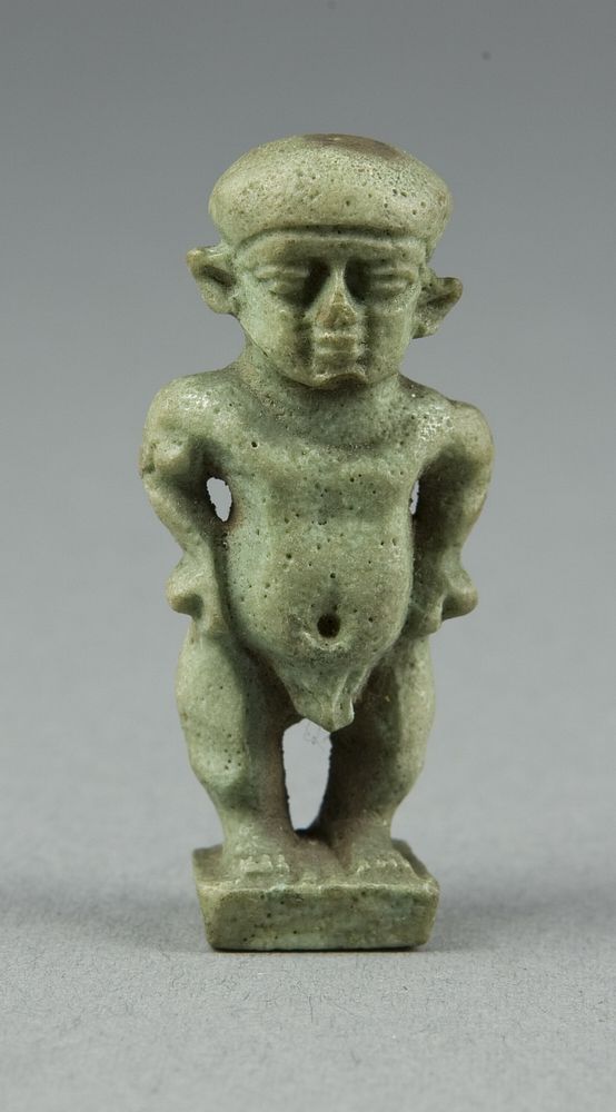 Amulet of Pataikos by Ancient Egyptian