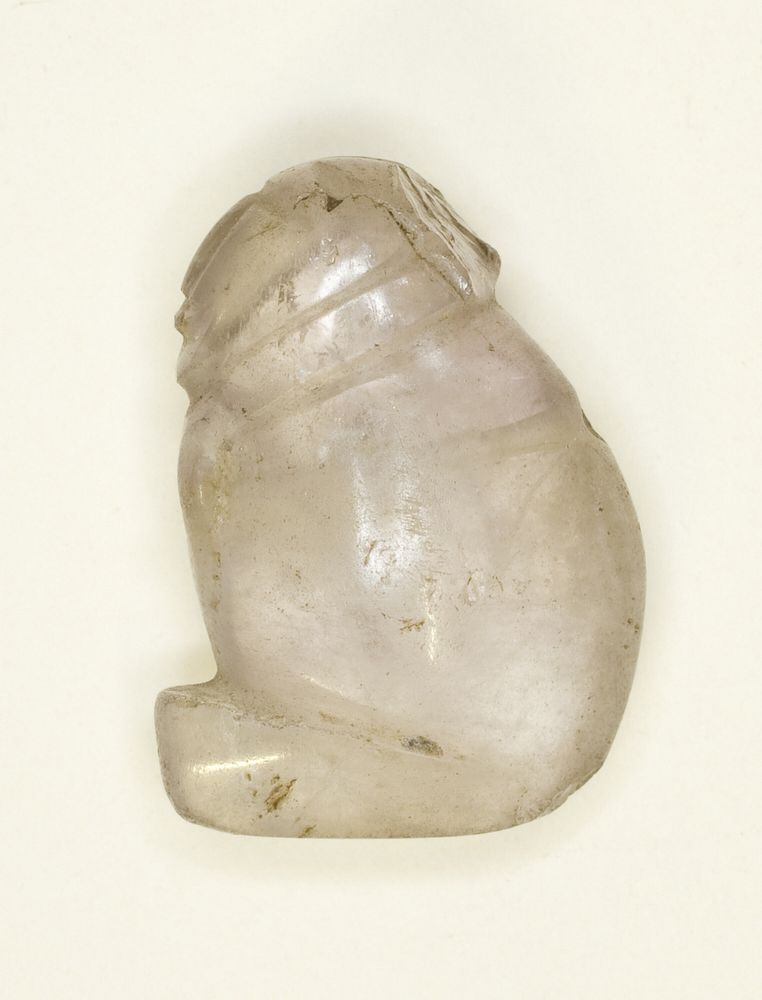 Amulet of a Female Sphinx by Ancient Egyptian