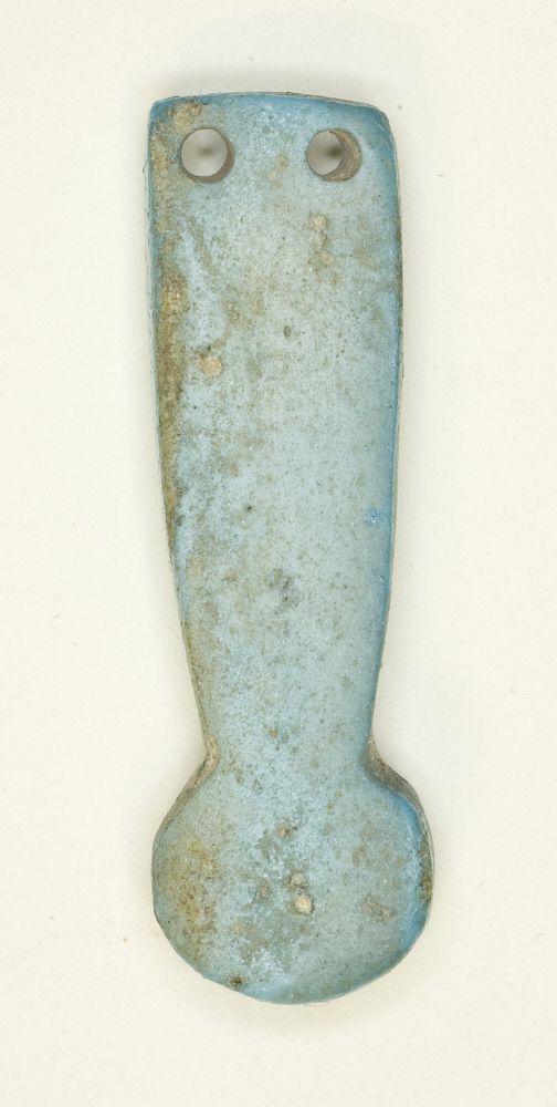 Amulet of a Menat Counterpoise by Ancient Egyptian