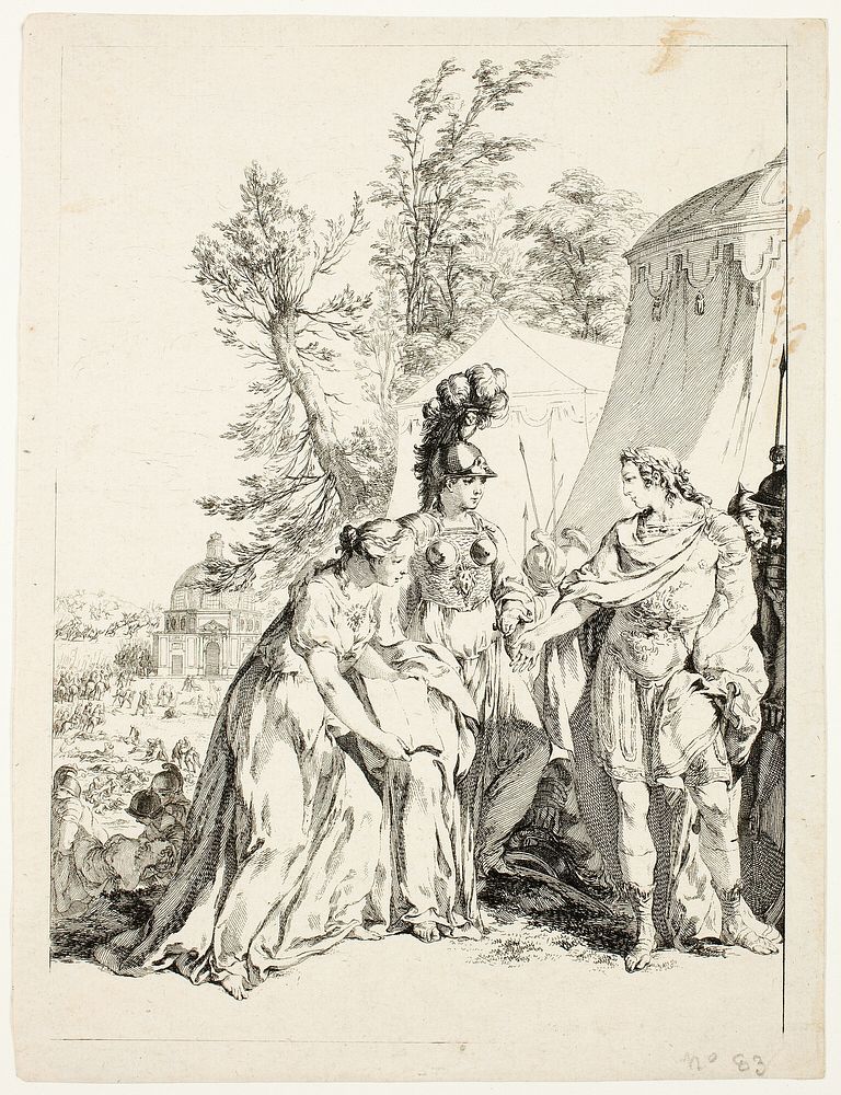 Allegory of Surgery by Charles-Nicholas Cochin, the younger