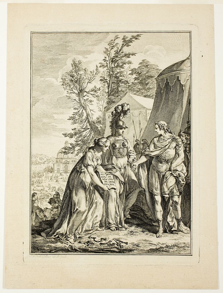 Allegory of Surgery by Charles-Nicholas Cochin, the younger