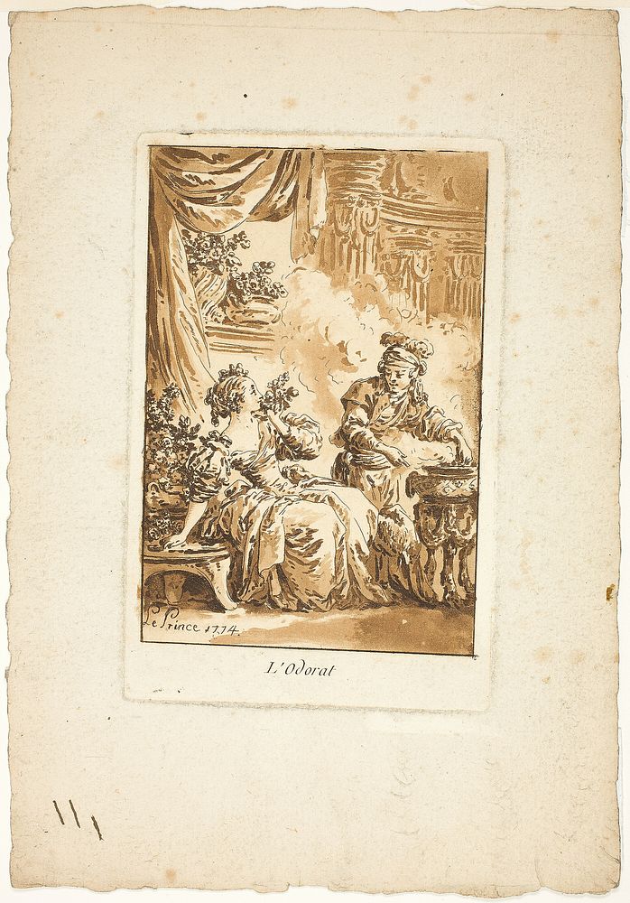 Sense of Smell by Jean Baptiste Le Prince