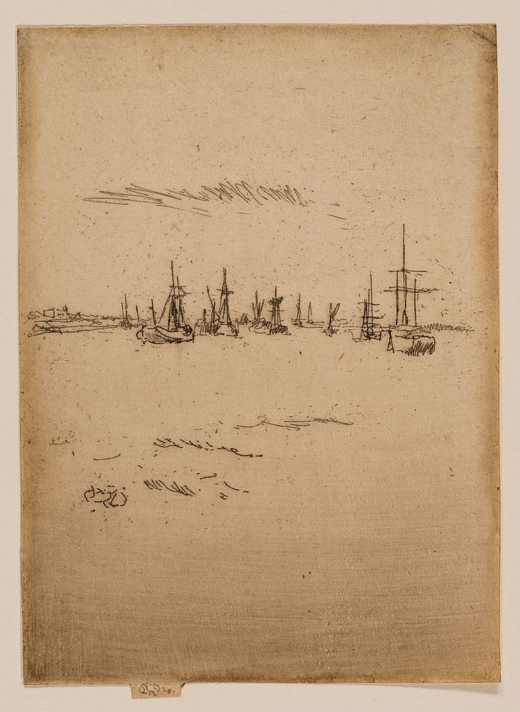 Return to Tilbury by James McNeill Whistler