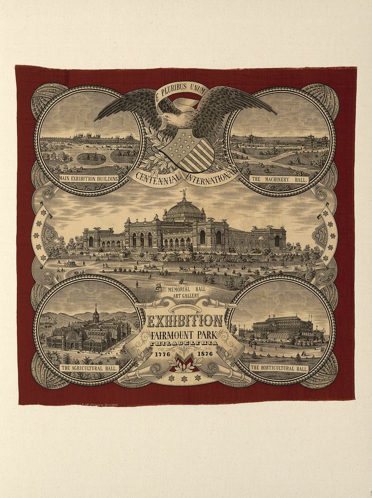 Handkerchief by A. & C. Cramer (Manufacturer)