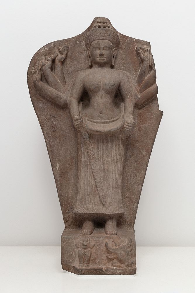 Goddess Durga Slaying the Buffalo Demon (Mahishasuramardini)